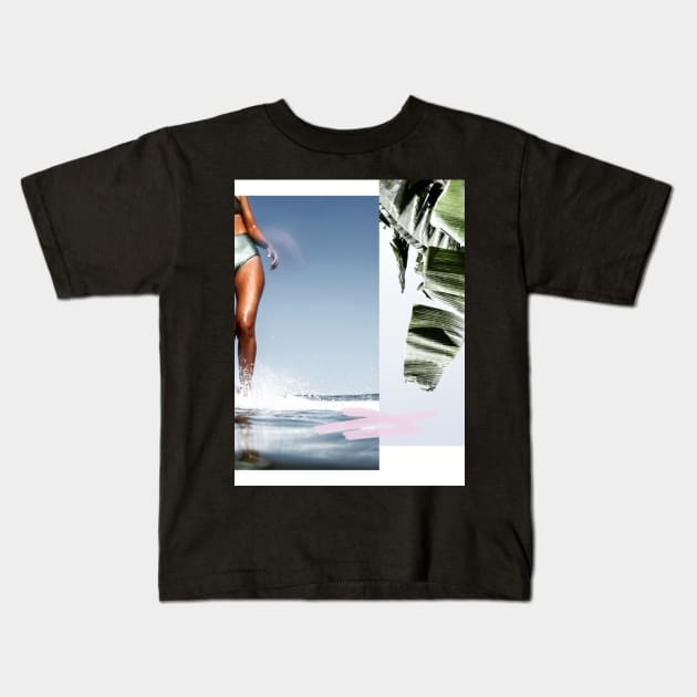 SURF Kids T-Shirt by Jemma_Scott4
